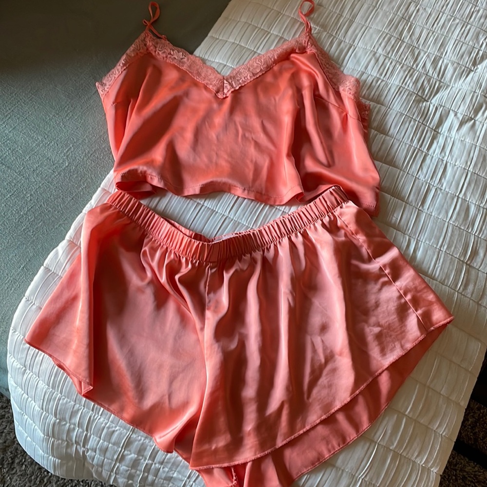 Colsie Satin Sleep Set